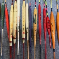 ヘラブナ 棒ウキ ヘラウキ ヘラ浮き ヘラ釣り ヘラ竿 苔水 長谷川 三多 竿掛 ながら 暖流 さざなみ 峰月 りょうじ かすみ 霧舟 白秋 秋芳の画像