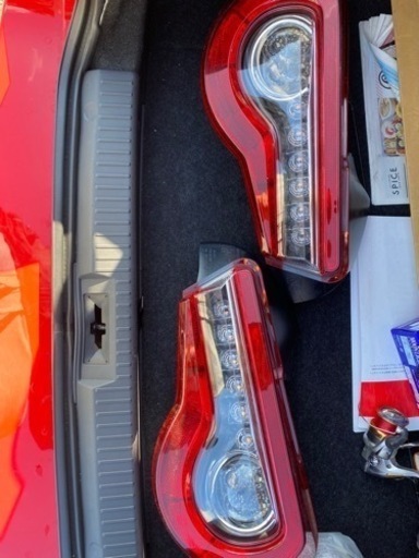 86後期　純正テールランプ