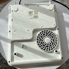 SANYO IC-D10B(W)  三洋　IH クッキングヒーター　コンロ　卓上の画像