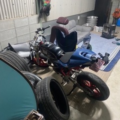 小型バイク