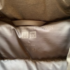 UNIQLO ウルトラライトダウンジャケットの画像