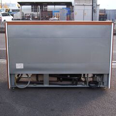 ≪yt1071ジ≫ 福島工業 冷蔵用ショーケース HMC-65GLTO1SR 2018年製造 セミ多段/オープン 簡易動作確認済/現状品 51125-05の画像