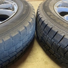 プリウス用　ホイール&スタッドレスの画像