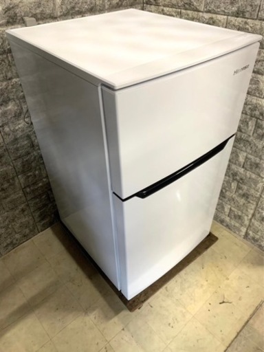 全国送料無料★3か月保障付き★冷蔵庫★2021年★ハイセンス★HR-B95A★R-289