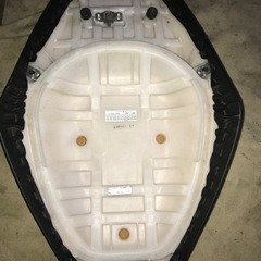 CG42A ヴェクスター150 純正シート　破れ無し　AN150K6の画像