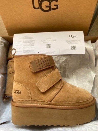 UGG  厚底ブーツ  ニューメル プラットフォーム