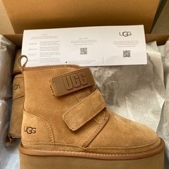 UGG  厚底ブーツ  ニューメル プラットフォーム