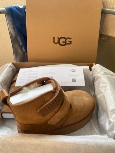 UGG  厚底ブーツ  ニューメル プラットフォーム