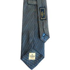 FENDI　ネクタイ　中古　の画像