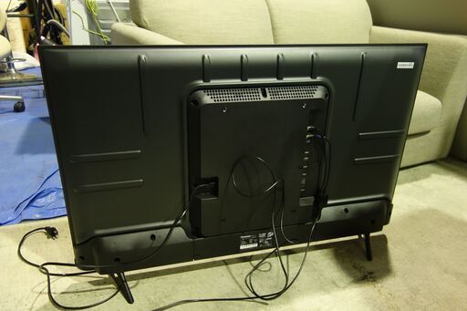 【超美品　2023年】Hisense 4Kチューナー内蔵 液晶 テレビ 43A6H