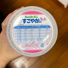 粉ミルク すこやかM1の画像