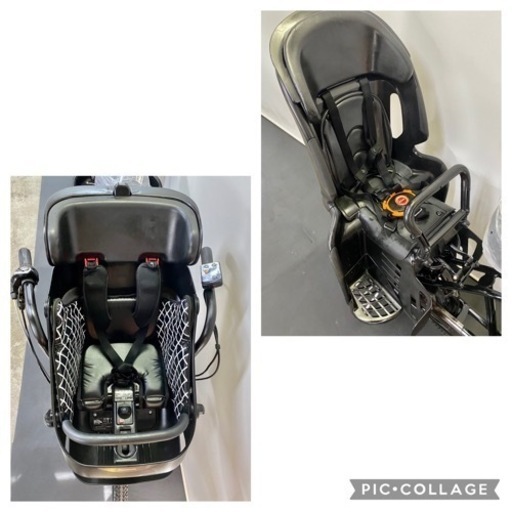 1都4県全域送料無料　業界最長12ヶ月保証　電動アシスト自転車　パナソニック　ギュットミニK　20インチ 子供乗せ　8.9ah 黒