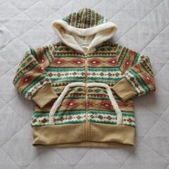 キッズ　ボアアウター　100