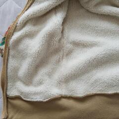 キッズ　ボアアウター　100の画像