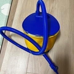 空気入れ フットポンプ