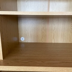 子供絵本おもちゃ収納ラックデスクの画像