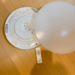 LED シーリングライト 電気 NEC 引越し 家電 新居