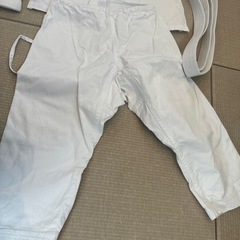 空手道着(子供用)勇征会の画像