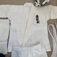 空手道着(子供用)勇征会の画像