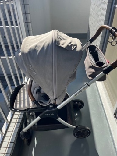 【nuna】ベビーカー　新生児からOK