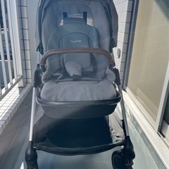 【nuna】ベビーカー　新生児からOKの画像