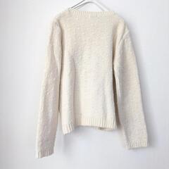 earth music&ecology ニット Msizeの画像