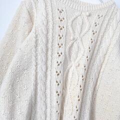 earth music&ecology ニット Msizeの画像