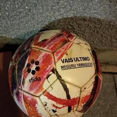 停止中サッカーボール4号　フットサルサイズ