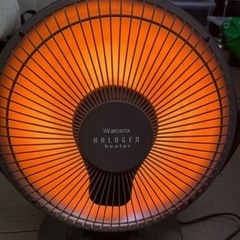 ハロゲンヒーターの画像