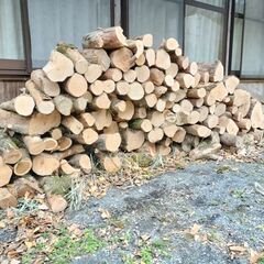 薪　差し上げます