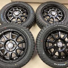 H4 MOTER X1 14インチ 4.5J+48 PCD100...