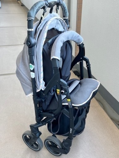 【価格交渉可】ピジョン ベビーカー  ランフィリノン RA8L シュシュグレー