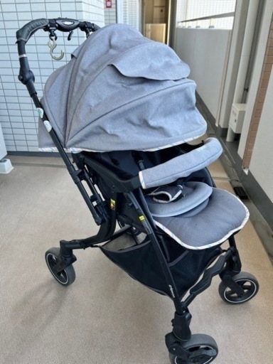 【価格交渉可】ピジョン ベビーカー  ランフィリノン RA8L シュシュグレー