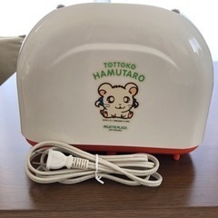 【プライスダウン 】とっとこハム太郎‼️ポップアップトースターused‼️多分非売品‼️の画像