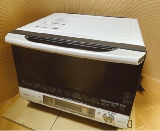 電子レンジ HITACHI ヘルシーシェフ 過熱水蒸気オーブンレンジ