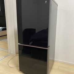 冷蔵庫 シャープ 2017年製