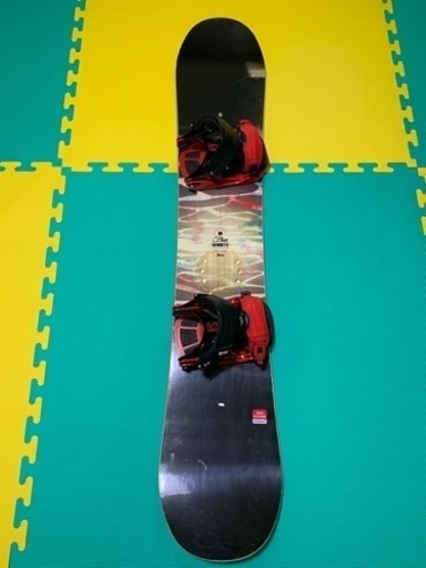 FLOWスノーボード板、バインディングセット 良い RIDE ライド