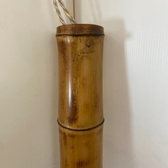 本格派 特大 全長150cm 竹製 自在鉤 じざいかぎ 囲炉裏 飾り 和風 インテリア レトロの画像