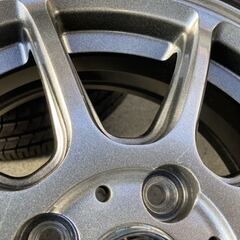 Gスピード◇5.5J 14インチ IS45(オフセット+45) PCD100-4H◇165