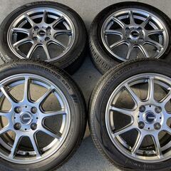 Gスピード◆5.5J 14インチ IS45(オフセット+45) ...
