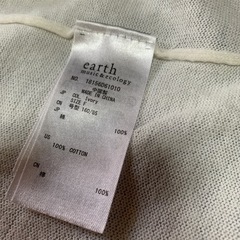 earth music&ecology カーディガンの画像