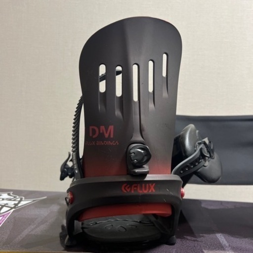 スノーボード　ビィンディングセット　ソールカバー付き