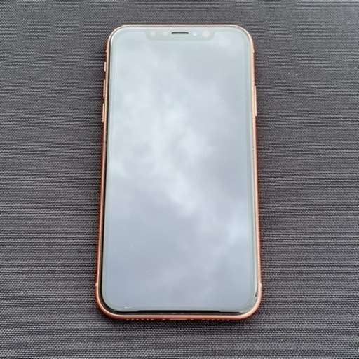 iPhone XR コーラル