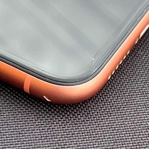 iPhone XR コーラル