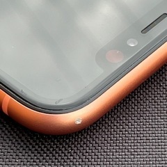 iPhone XR コーラルの画像