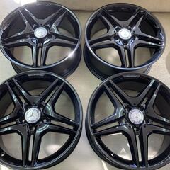 AMG W176純正◆7.5J 18インチ IS52 PCD11...