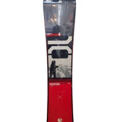 スノーボード  BURTON RIDE ツートンカラー 黒/赤 ...