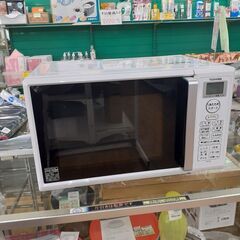 【ドリーム川西店御来店限定】 東芝 電子レンジ ER-T16W  20年製 動作確認／クリーニング済み 【2002038255600595】