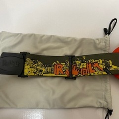 クリアレンズゴーグル　REVOLT リボルトユニセックス　の画像