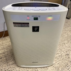 シャープ　加湿空気清浄機